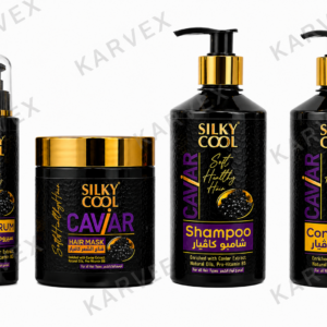 silky cool caviar