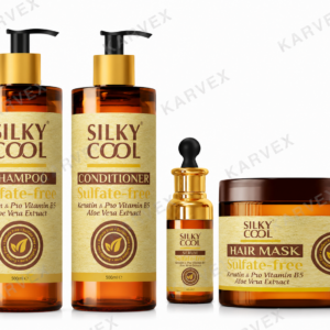 silky cool sulfate free